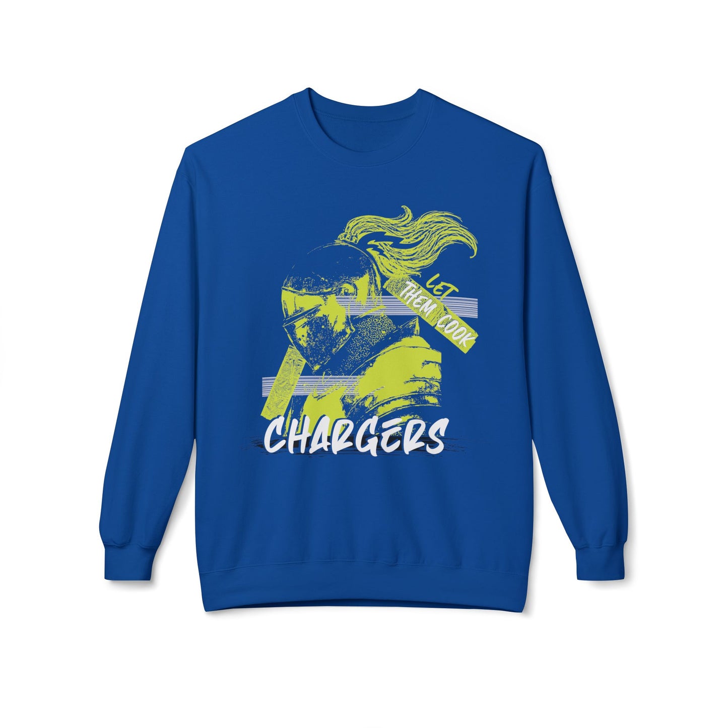 Chargers Let Them Cook Fleece