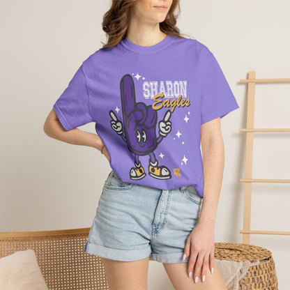 Sharon Eagles Mascot T-Shirt