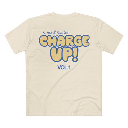 In Blue & Gold We Charge Up Vol. 1 T-Shirt