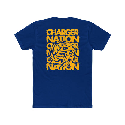 Charger Nation Glitch'd Out T-Shirt