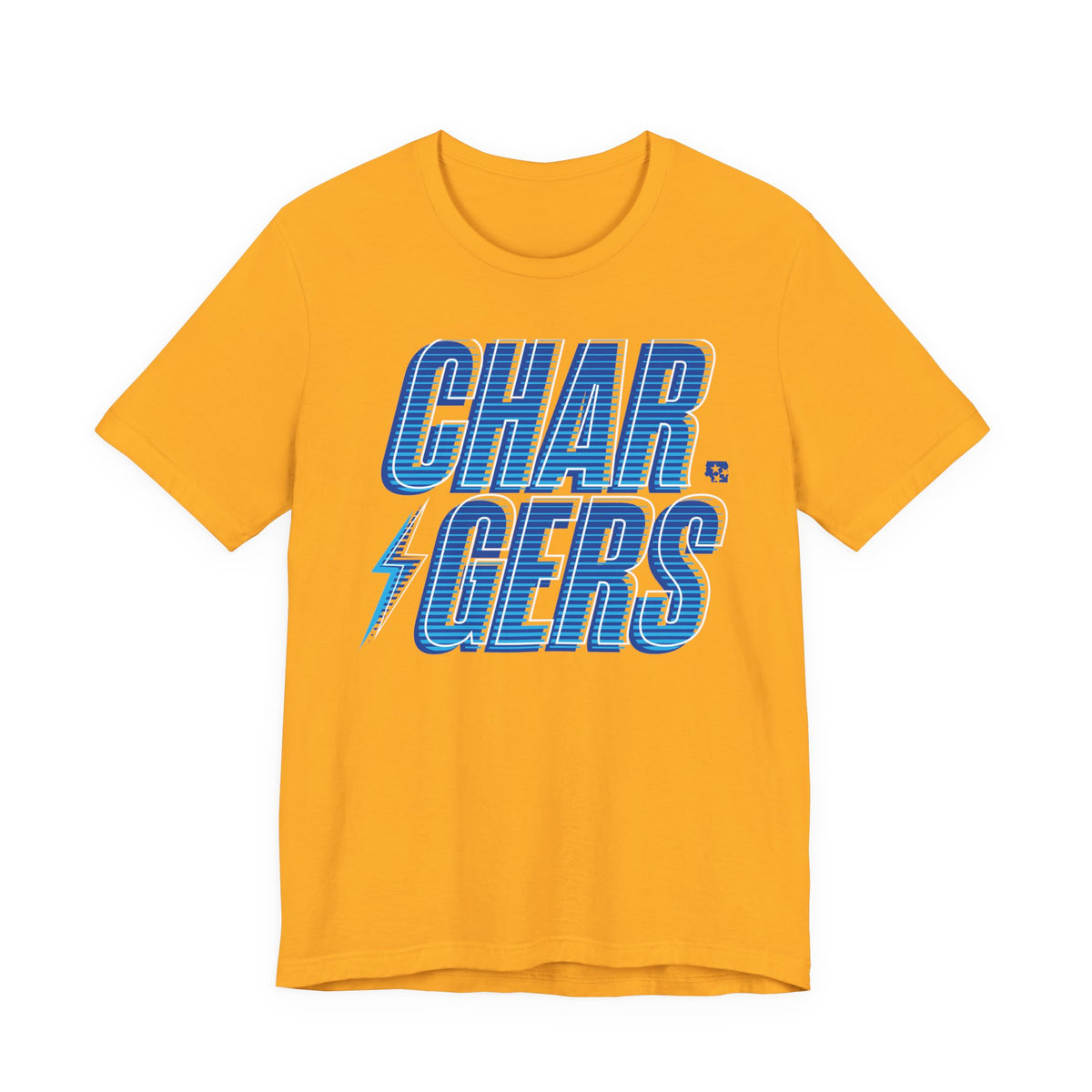 Chargers Retro Fade T-Shirt