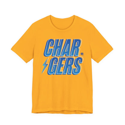 Chargers Retro Fade T-Shirt