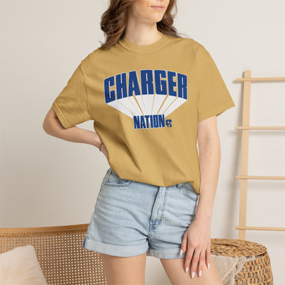 Charger Nation Burst T-Shirt