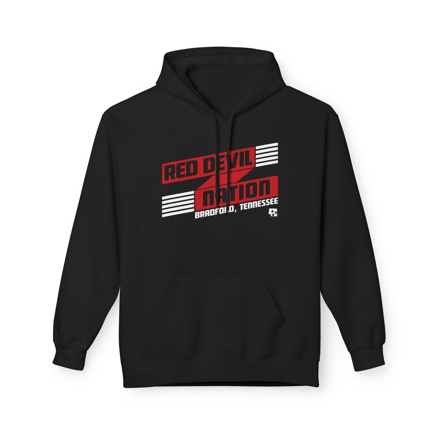 Red Devil Nation Banner Hoodie