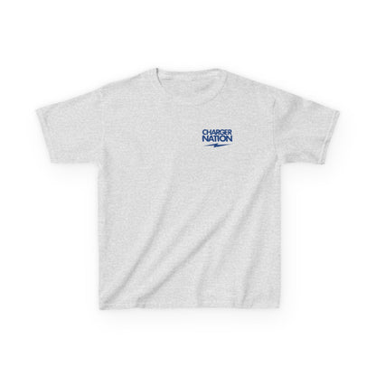 Charger Nation Glitch'd Out Youth T-Shirt