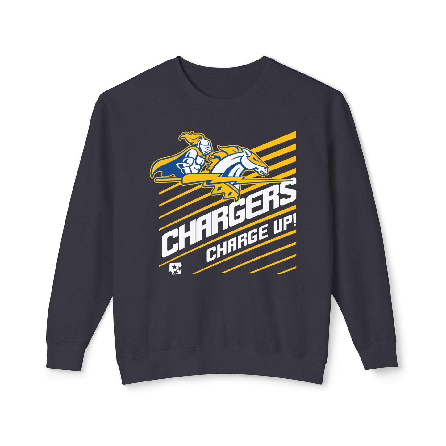 Chargers Charge Up! Fleece