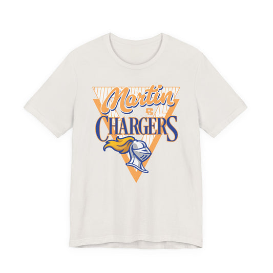 Martin Chargers Boltstripe T-Shirt