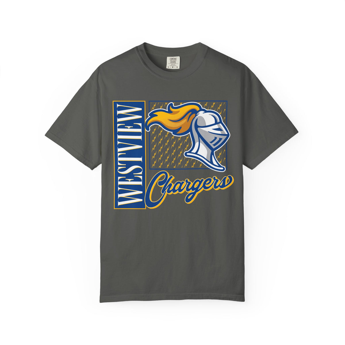 Westview Chargers Lightning Box T-Shirt