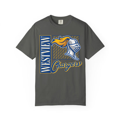 Westview Chargers Lightning Box T-Shirt