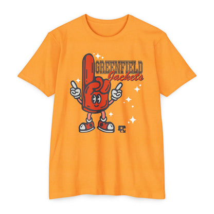 Greenfield Jackets Mascot T-Shirt