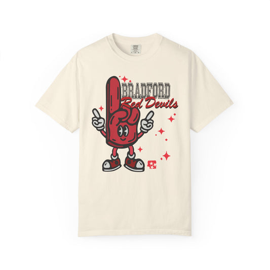 Bradford Red Devils Mascot T-Shirt