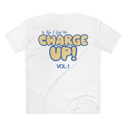 In Blue & Gold We Charge Up Vol. 1 T-Shirt