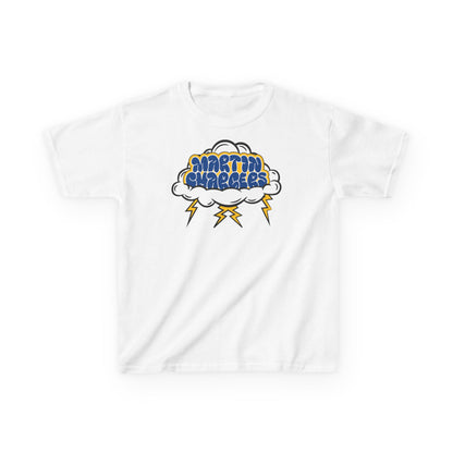Martin Chargers Graffiti Cloud Youth T-Shirt