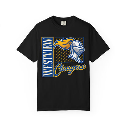 Westview Chargers Lightning Box T-Shirt