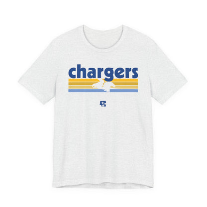 Chargers Logo Knockout T-Shirt