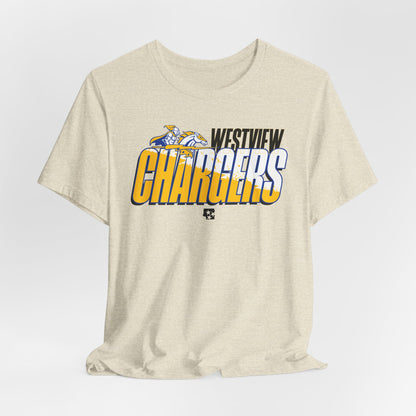 Westview Chargers Boltsplash T-Shirt