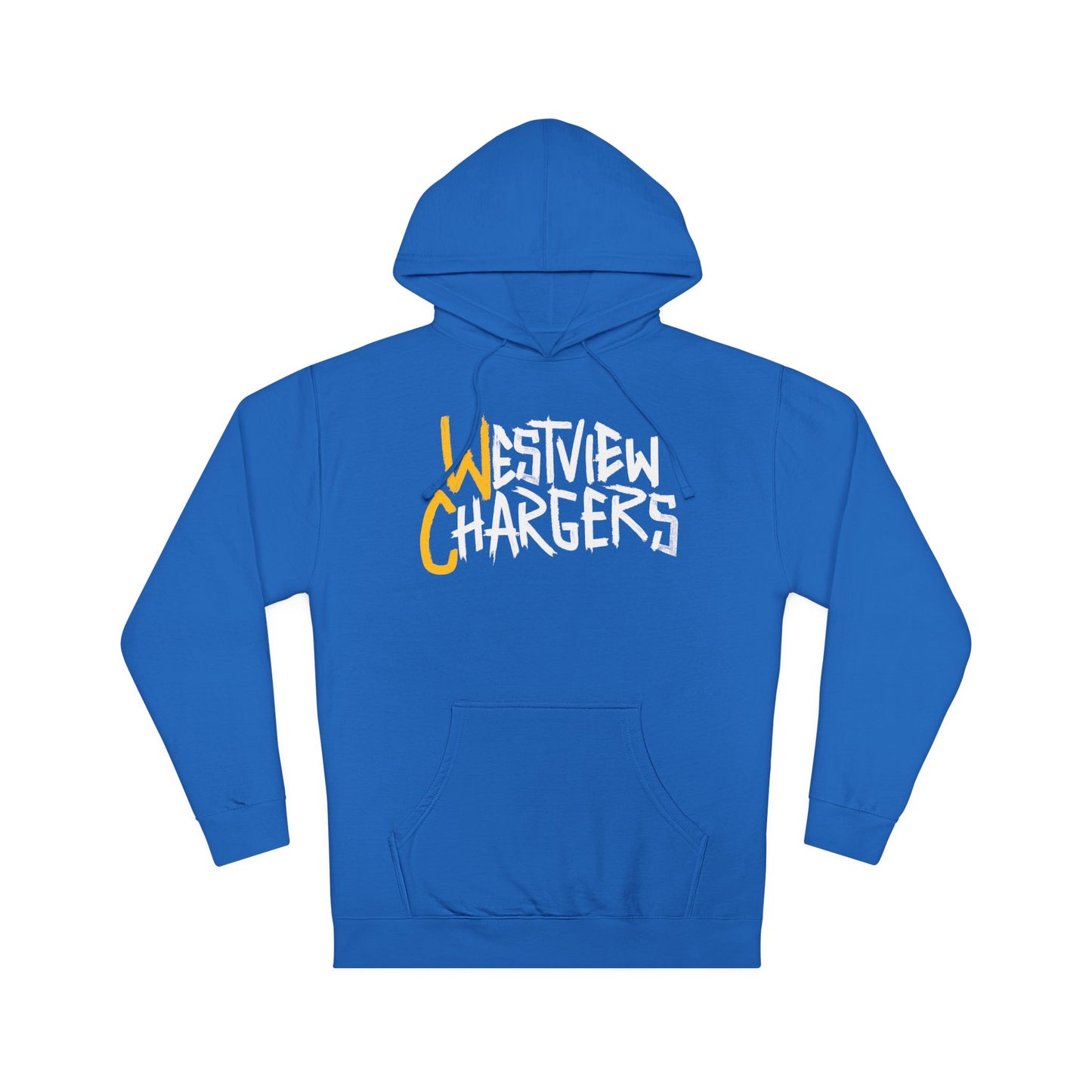 Westview Chargers Paint Strokes Hoodie