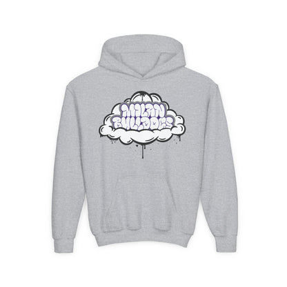 Milan Bulldogs In the Clouds Youth Hoodie