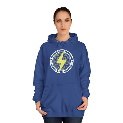 Chargers Nation Runs The World Hoodie