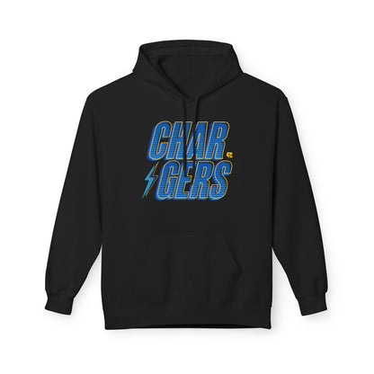 Chargers Retro Fade Hoodie
