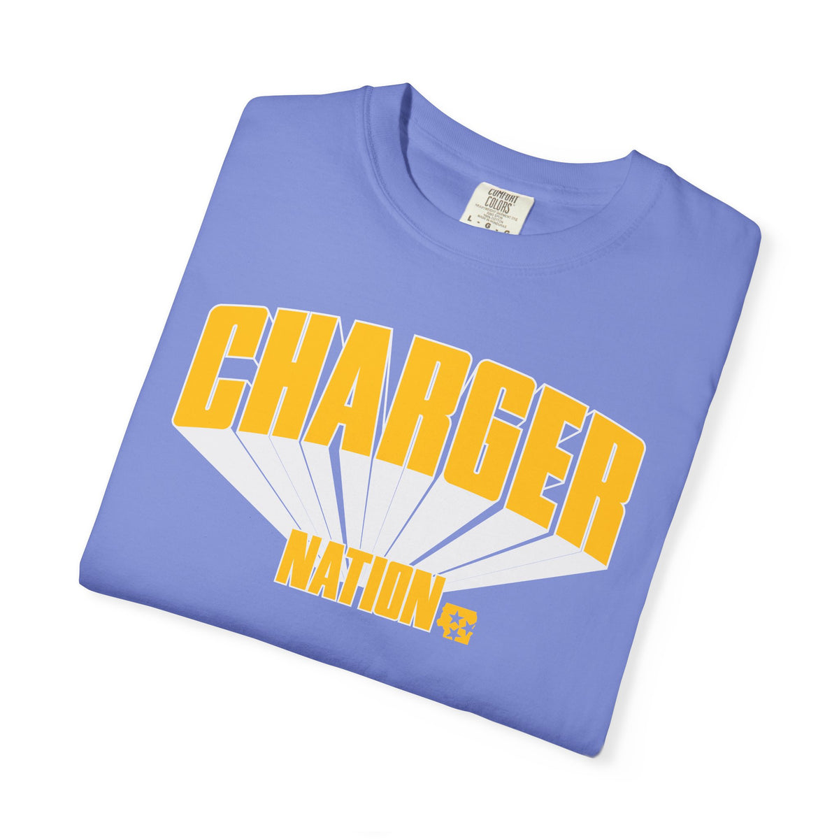 Charger Nation Burst T-Shirt