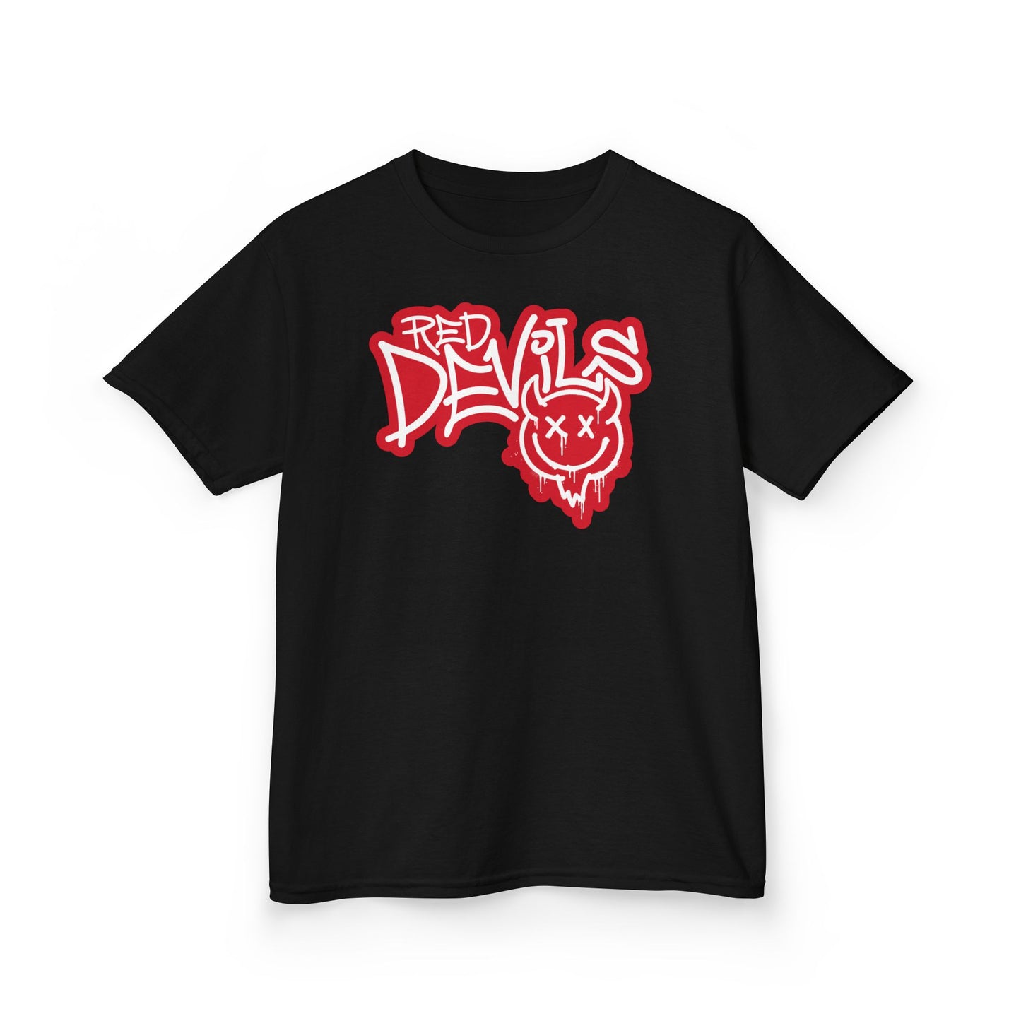 Red Devils Graffiti Youth T-Shirt
