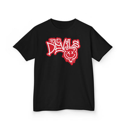 Red Devils Graffiti Youth T-Shirt