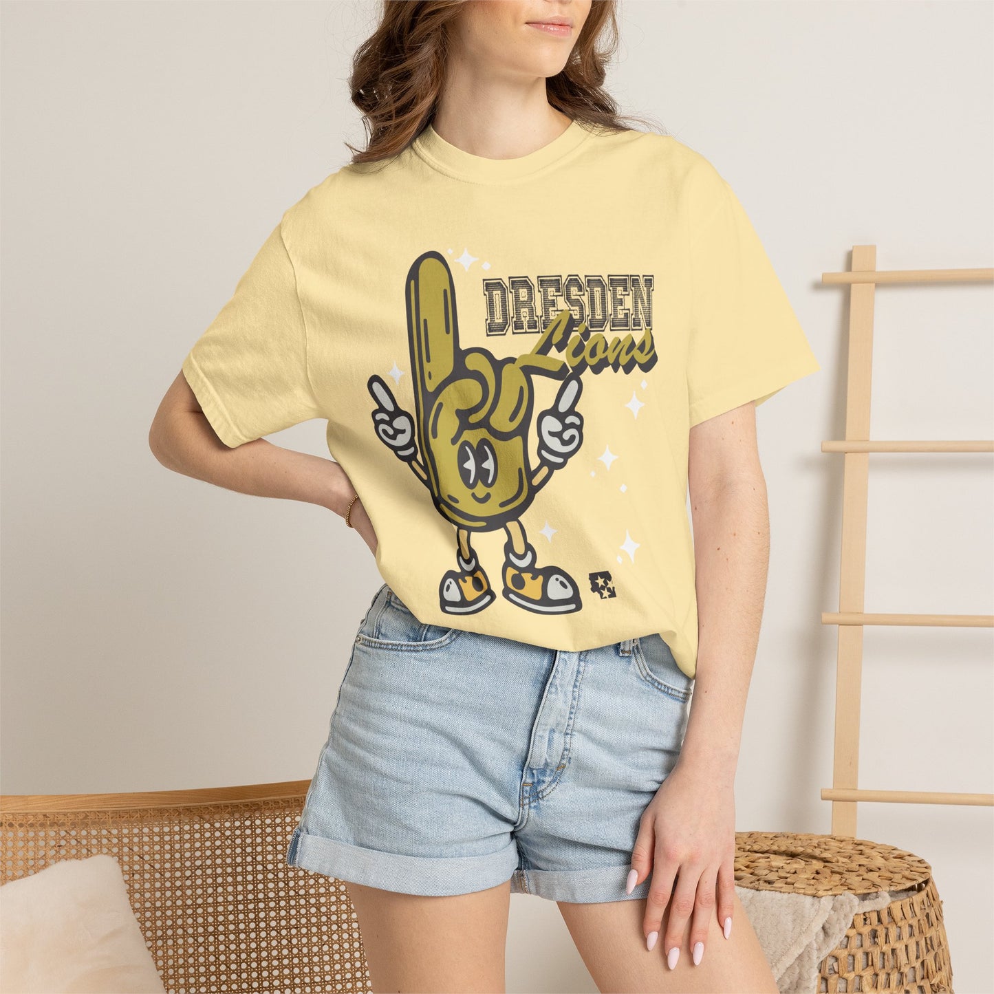Dresden Lions Mascot T-Shirt