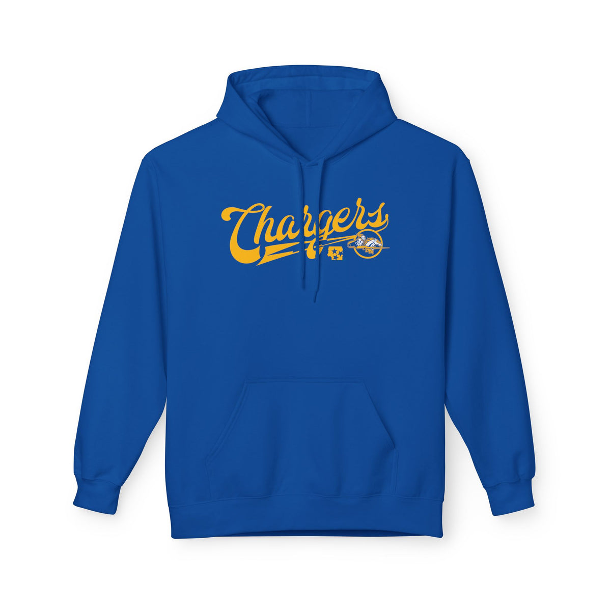 Chargers Vintage Baseball Script Hoodie