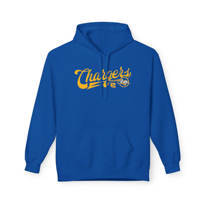 Chargers Vintage Baseball Script Hoodie