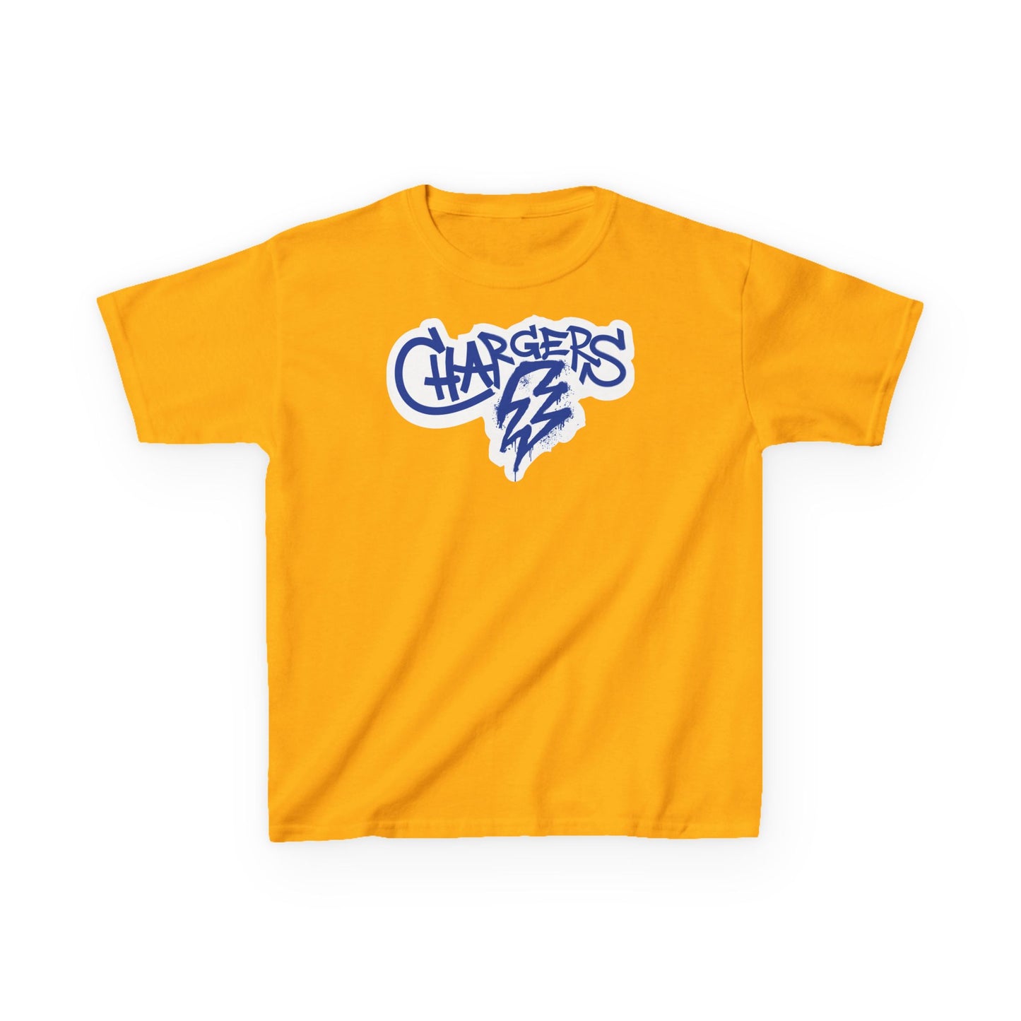 Chargers Graffiti Youth T-Shirt