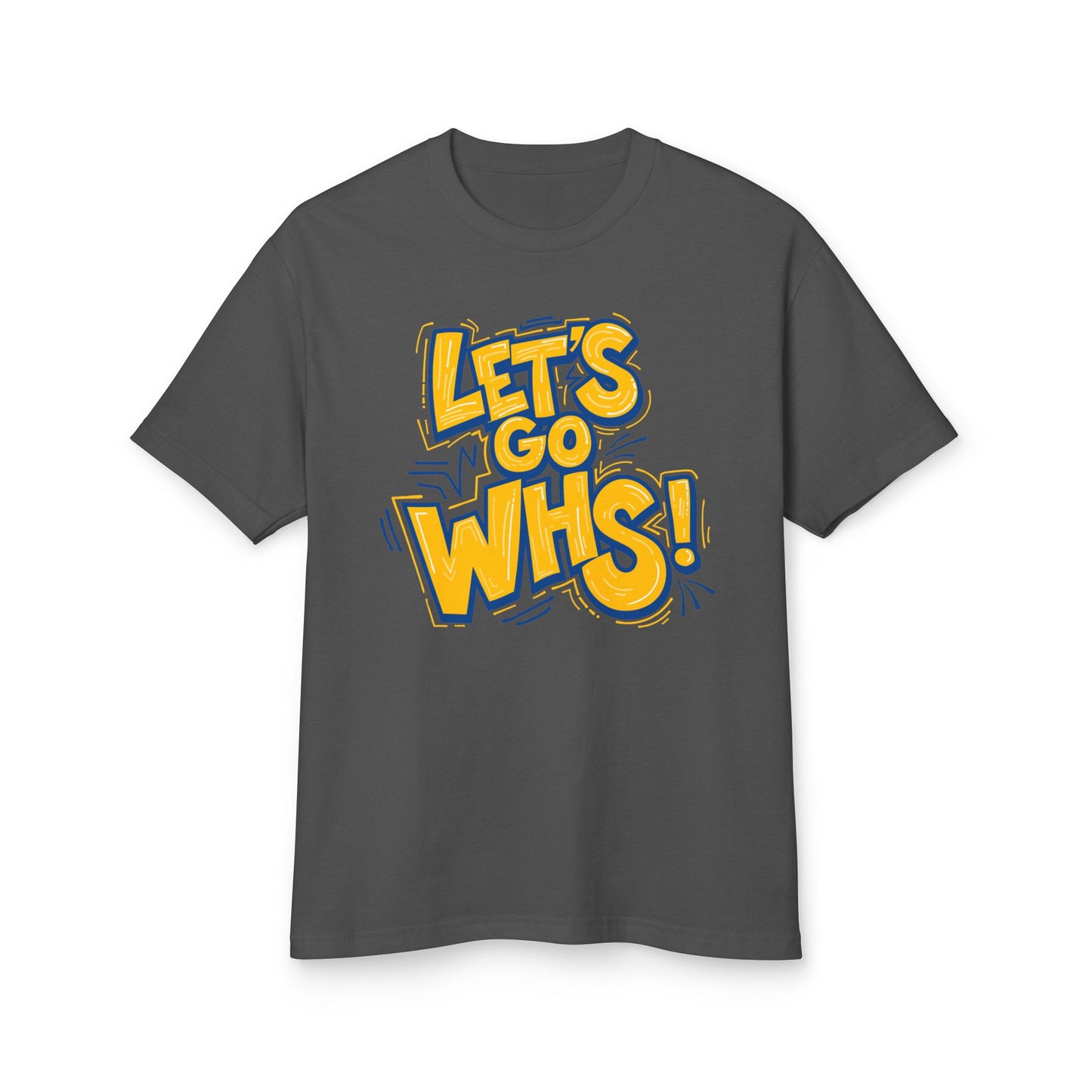Let's Go WHS! Tagging T-shirt