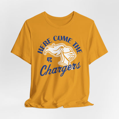 Here Come The Chargers T-Shirt