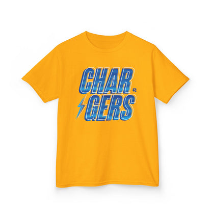 Chargers Retro Fade Youth Tee