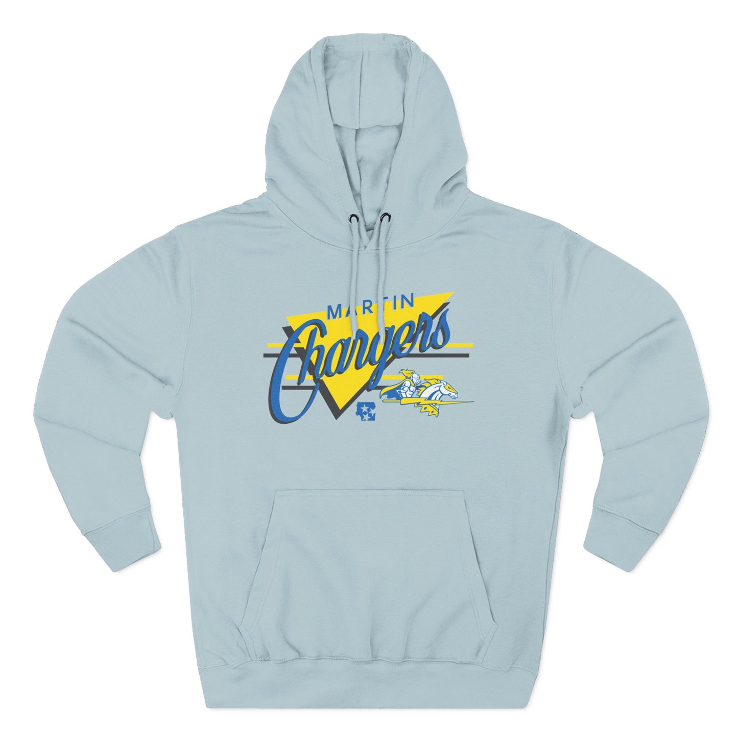 Martin Chargers 90s Triangle Hoodie