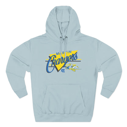 Martin Chargers 90s Triangle Hoodie