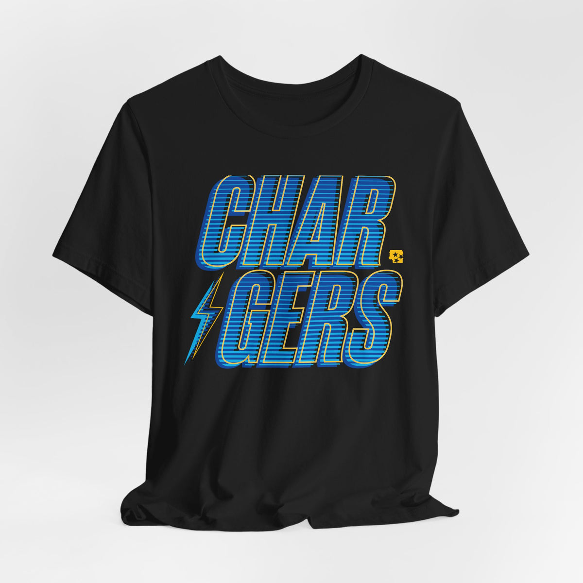 Chargers Retro Fade T-Shirt