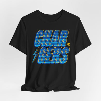 Chargers Retro Fade T-Shirt