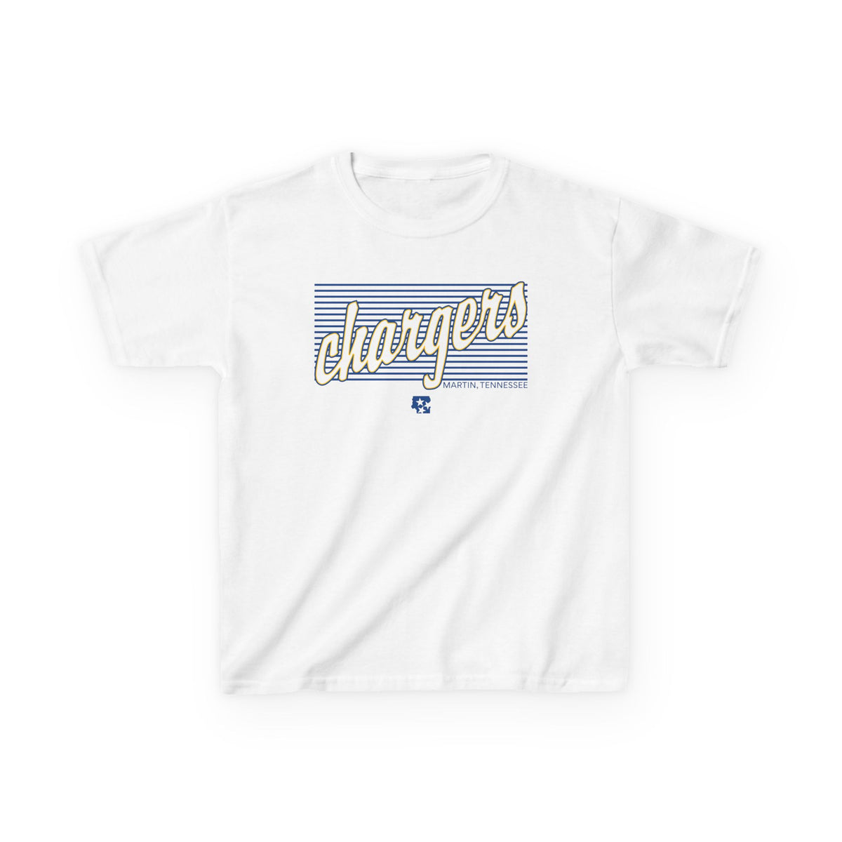 Chargers Lines Youth T-Shirt