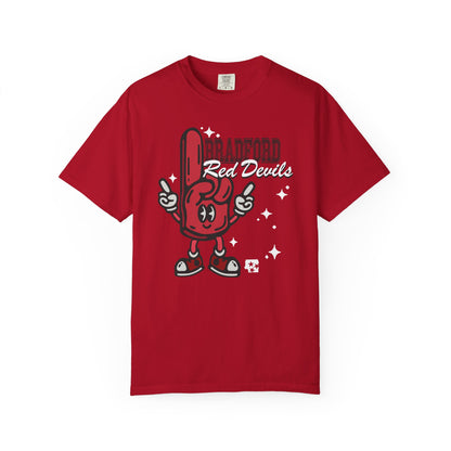 Bradford Red Devils Mascot T-Shirt