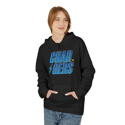Chargers Retro Fade Hoodie