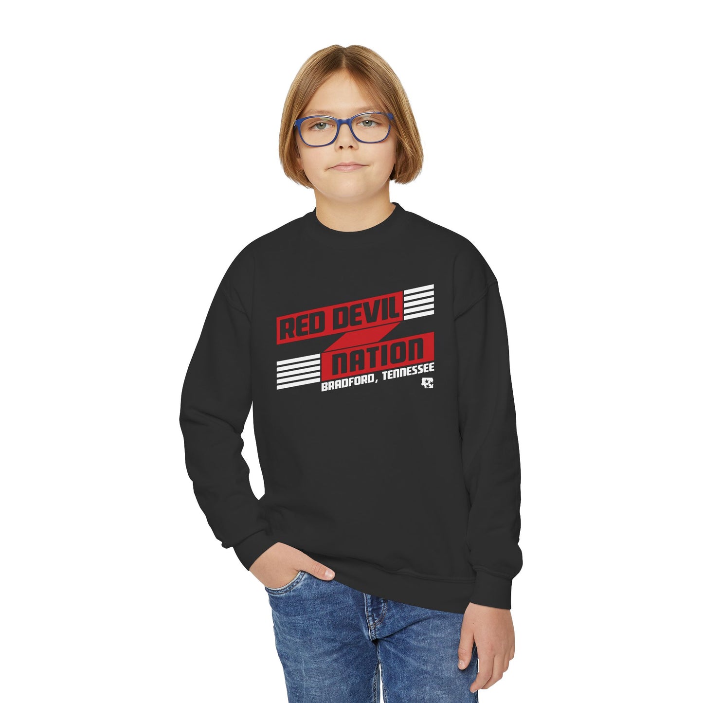 Red Devil Nation Youth Fleece