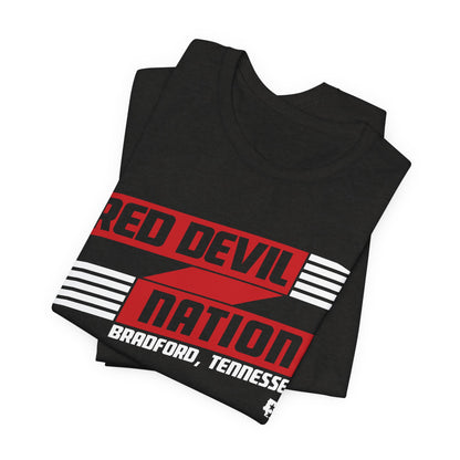 Red Devil Nation Banner T-Shirt