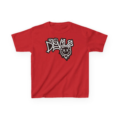 Red Devils Graffiti Youth T-Shirt