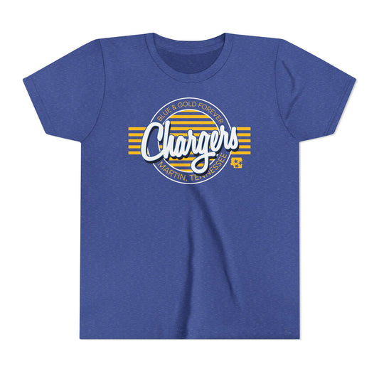 Chargers Circle Youth T-Shirt
