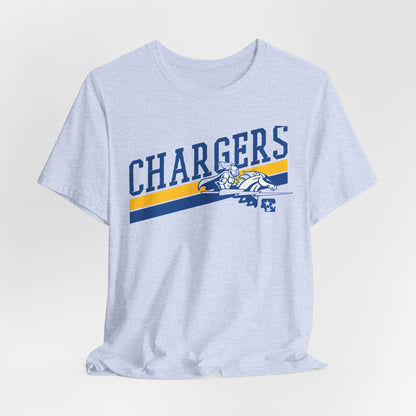 Chargers Slanted T-Shirt