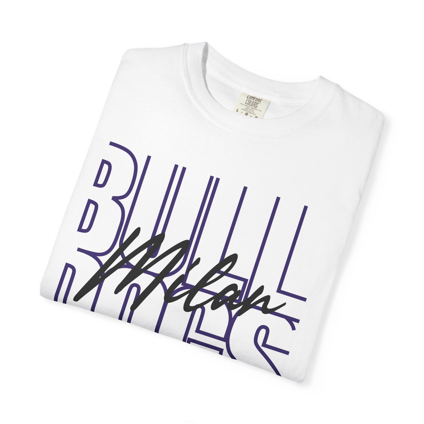 Milan Bulldogs Broken Lines T-Shirt