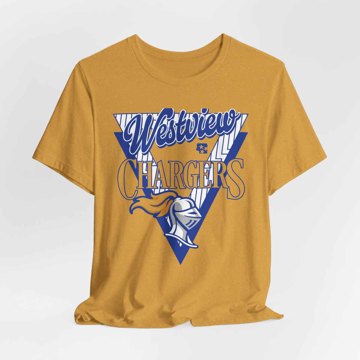 Westview Chargers Boltstripe T-Shirt