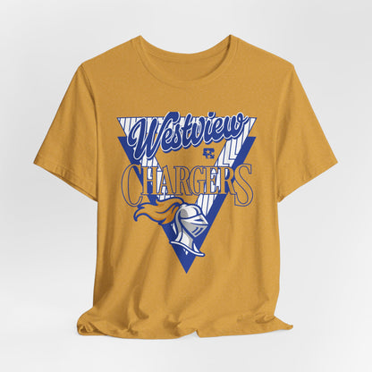Westview Chargers Boltstripe T-Shirt