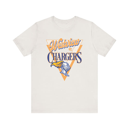 Westview Chargers Boltstripe T-Shirt